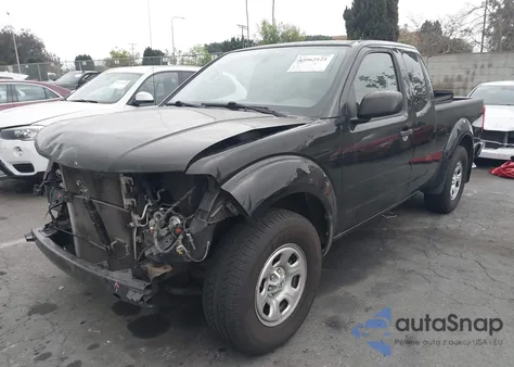 2020 Nissan Frontier King Cab S 4X2 from USA, damaged, VIN 1N6ED0CE6LN722272